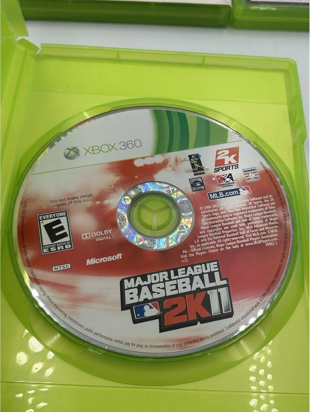 Lot Of 5 Xbox 360 Games Untested
